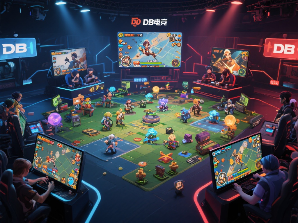 DB电竞创新玩法与未来发展趋势解析