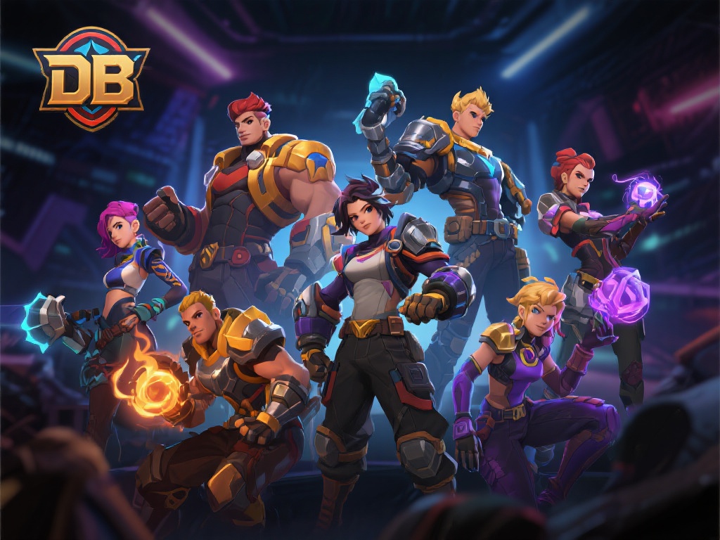 DB电竞游戏角色搭配与团队协作全面解析