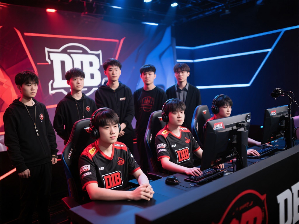 DB战队对中国电子竞技行业发展的深远影响