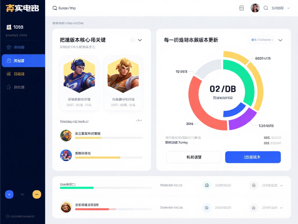 真实电竞DB:深入解析如何助力玩家优化游戏策略 每一款竞技游戏随着版本的更新,都可能迎来英雄改动或