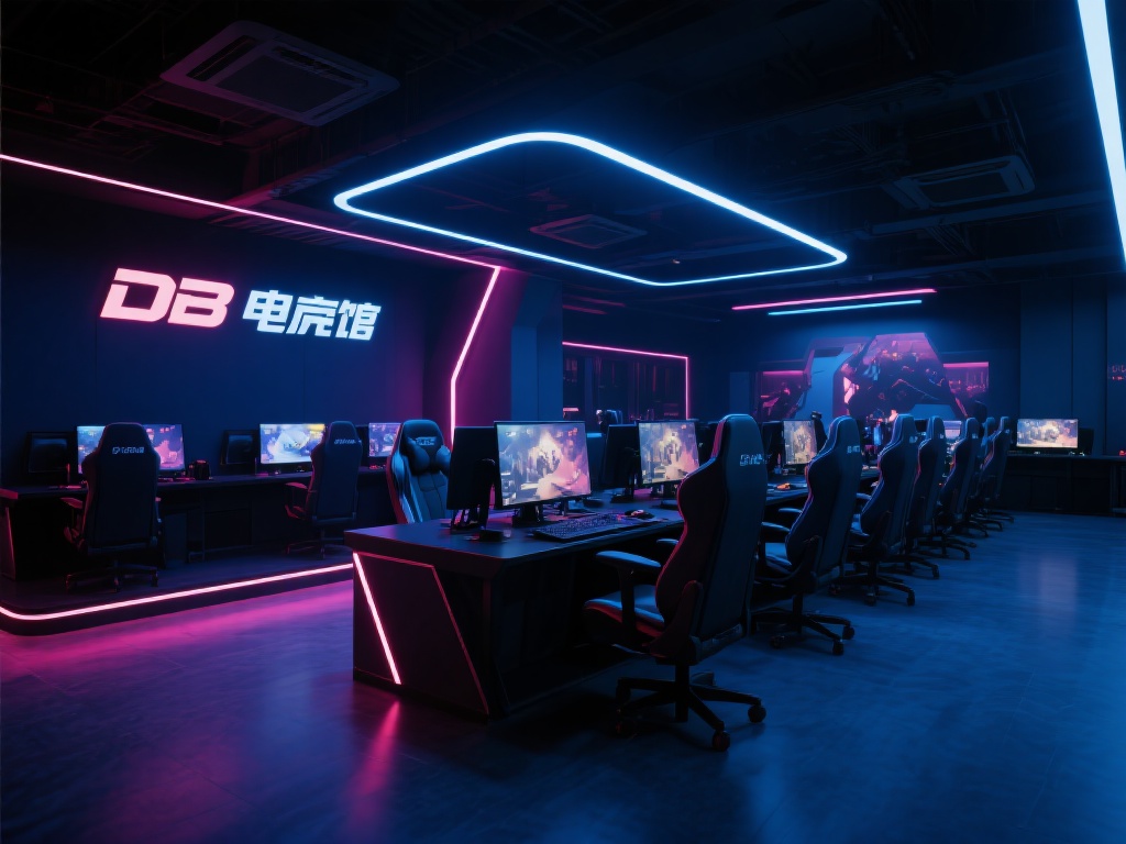 体验DB电竞馆顶级设备，畅享沉浸式游戏世界