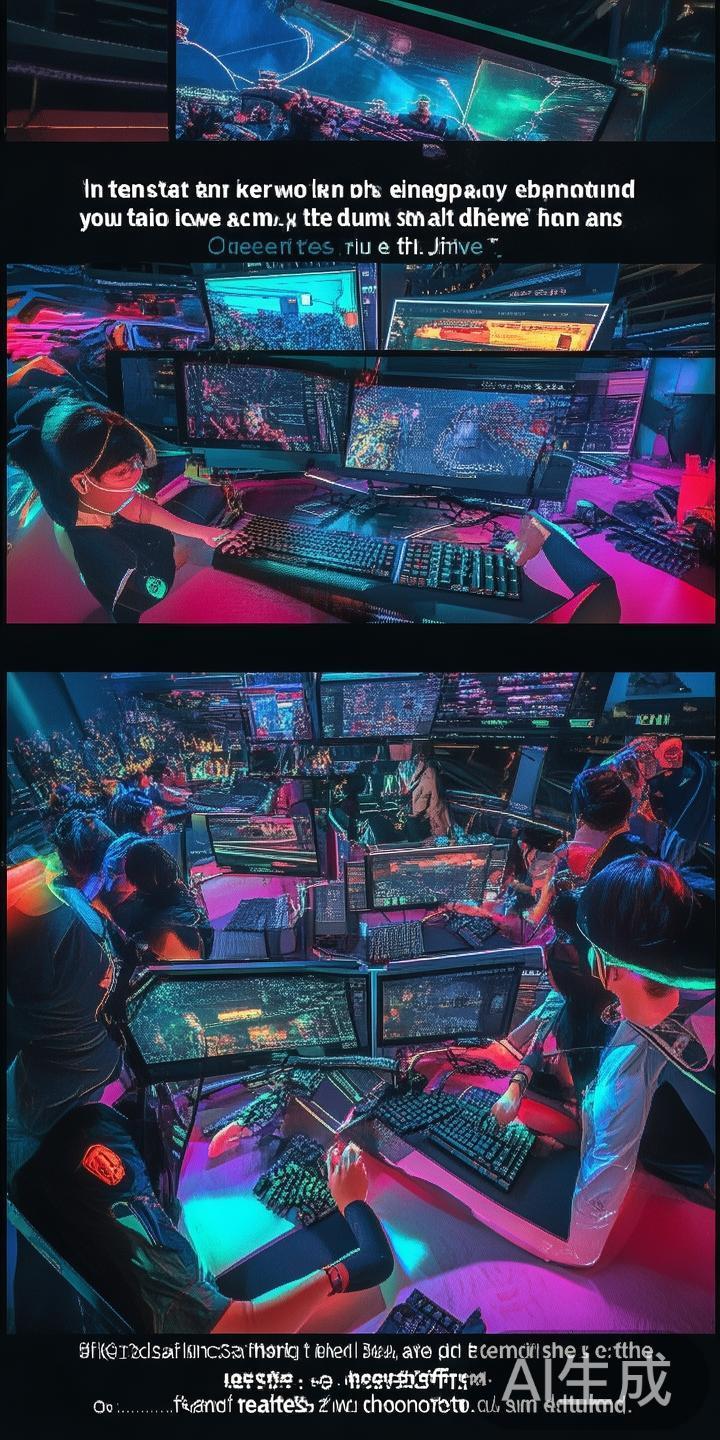 在DB电竞游戏中，团队合作是获胜的关键因素之一。新