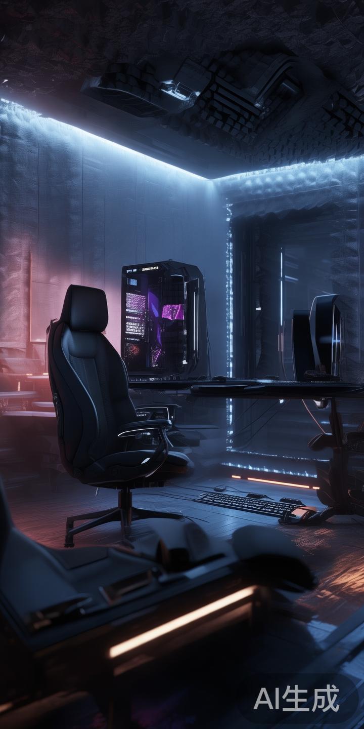 要构建一个真正实现0dB静音效果的环境安静电竞空间