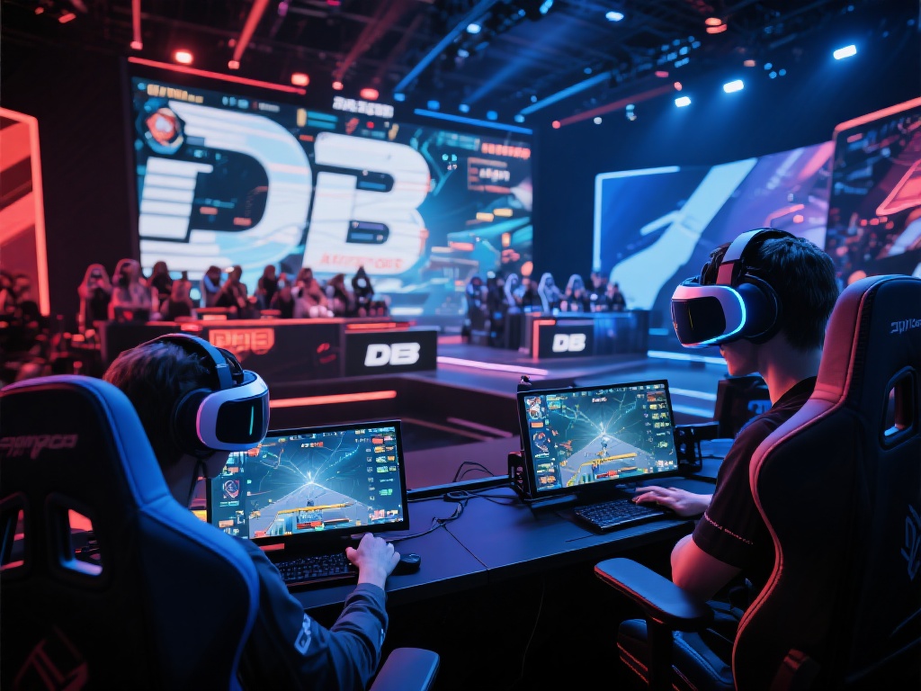 DB电竞游戏的影响力与电竞行业未来发展趋势