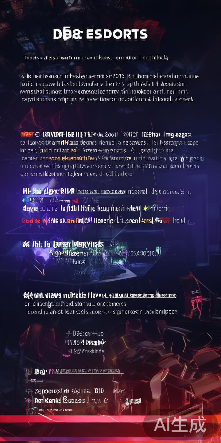 全面解读“DB电竞”术语的含义与发展历程分析