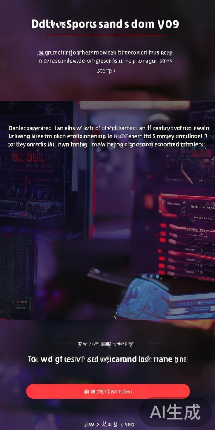 全面解析DB电竞网页登录与注册流程及操作指南