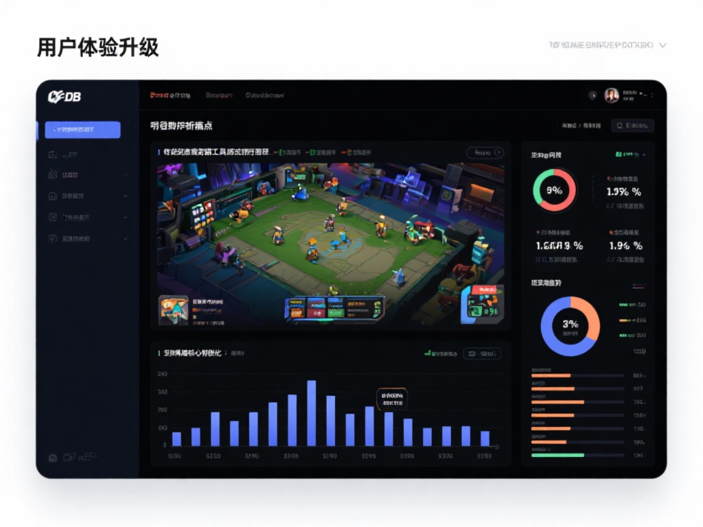 电竞DB用户体验全新升级,智享无缝游戏数据时代 传统的电竞数据工具往往存在冗杂、难懂的问题。对于普