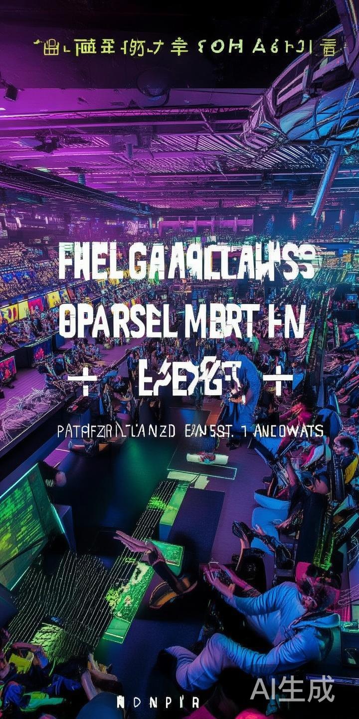 近年来，电竞行业迎来黄金发展期。据数据显示，全球电