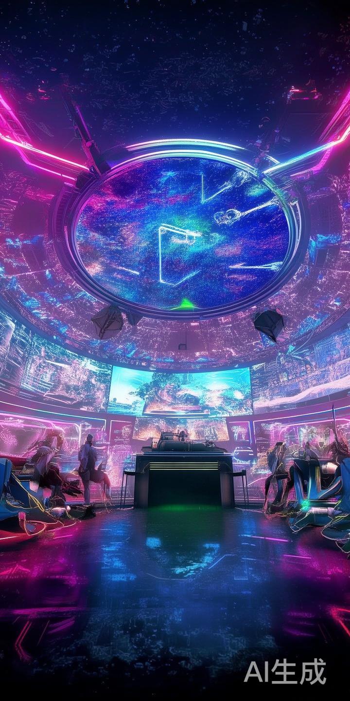 银河之战起源于一小型地区性赛事，依托优秀的游戏设计