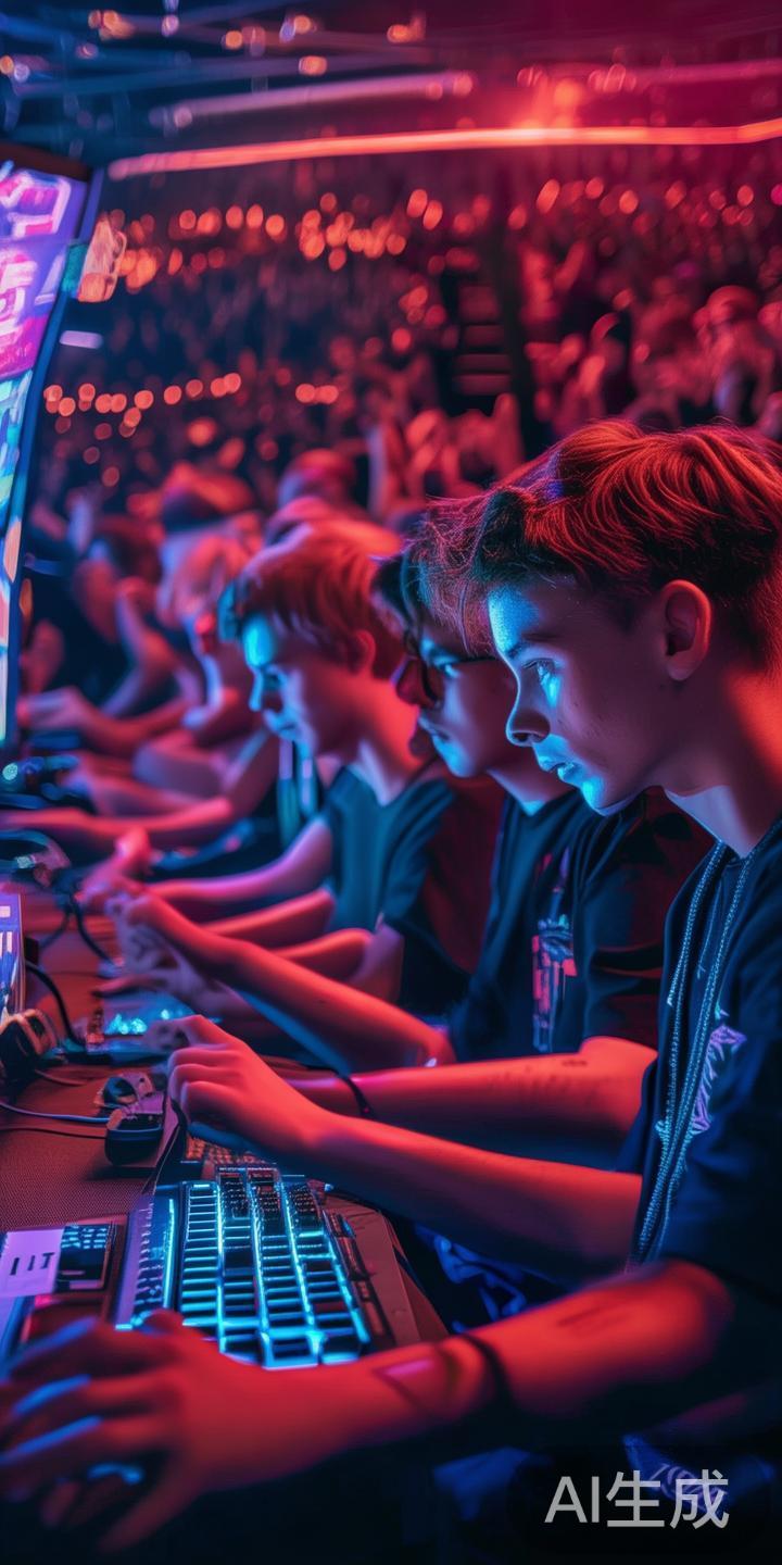 DB电竞男带你领略电竞世界的精彩瞬间与激情时刻