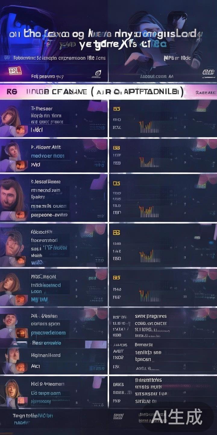 深入了解DB电竞平台上的LOL选手个人资料与战绩分析