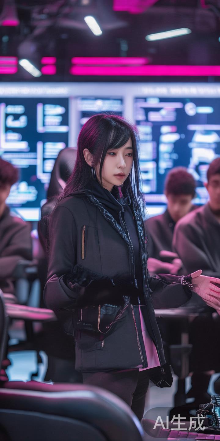 电竞不仅仅是技术的比拼，更是心理与职业素养的较量。