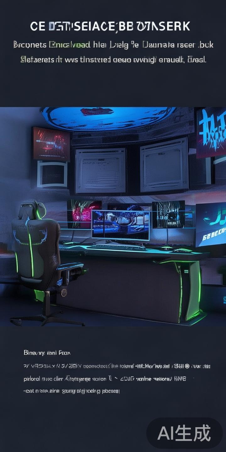 黑鲨电竞升降桌DB品牌背景与发展历程全面解析