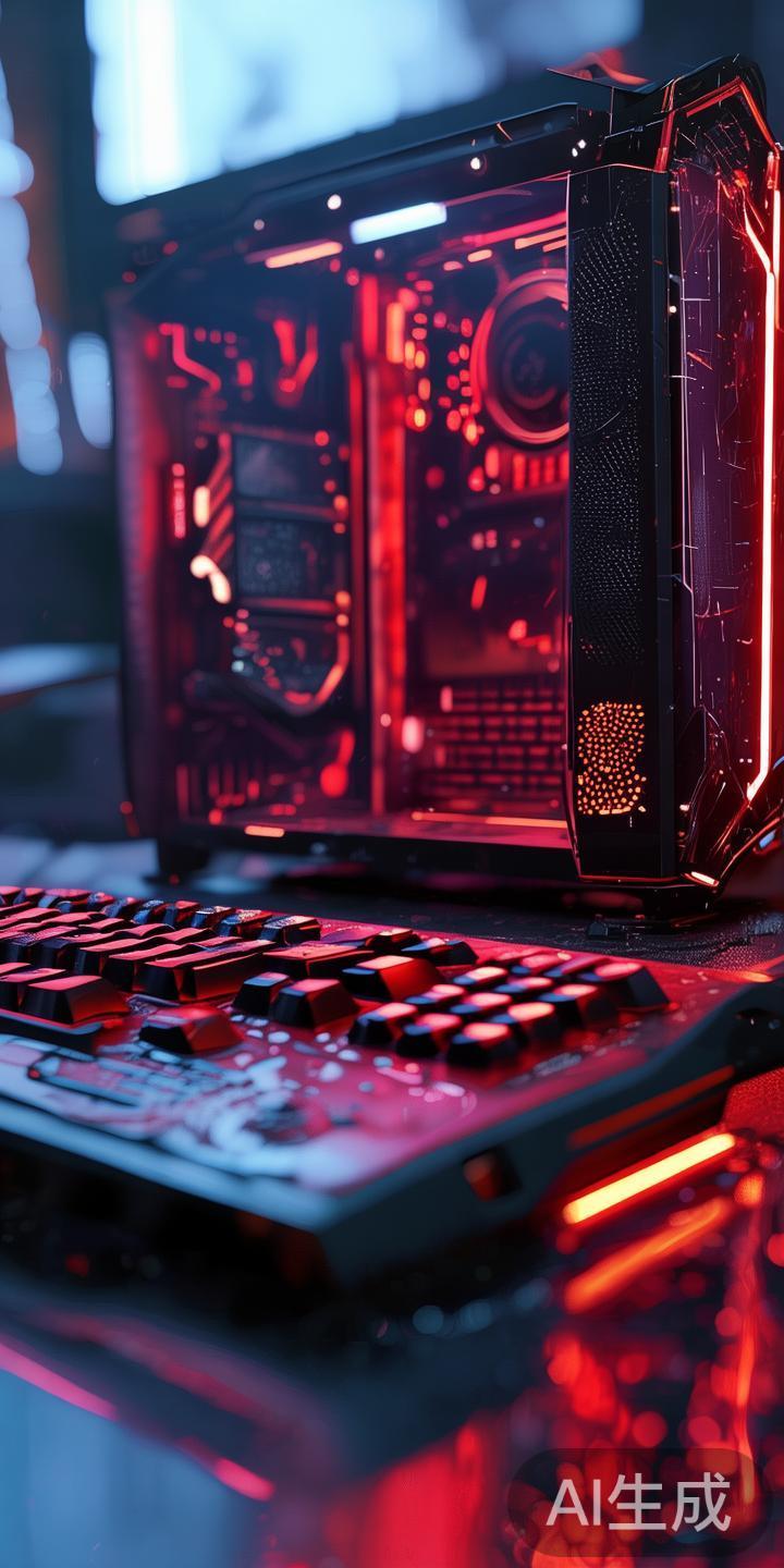 电竞设备多以高端电子元件和精细的外壳组成，频繁使用