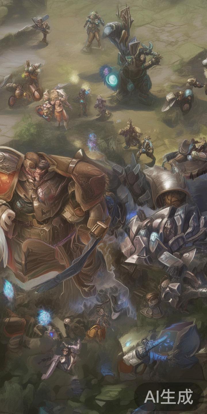 优秀的阵容需要各英雄职责明确，避免多个英雄重复扮演