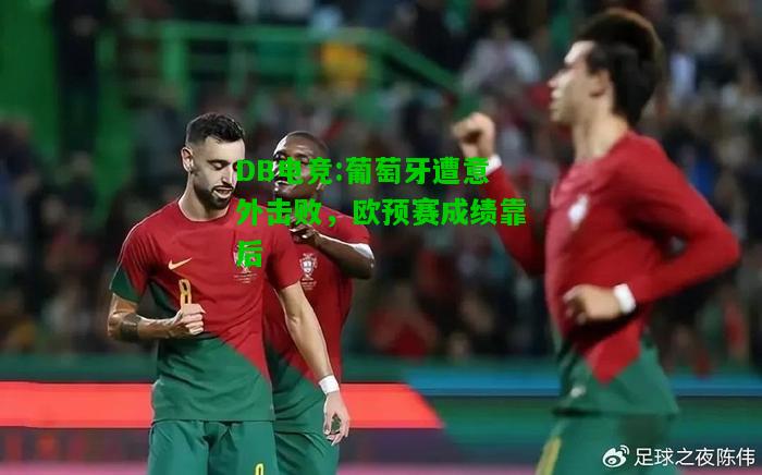 DB电竞:葡萄牙遭意外击败，欧预赛成绩靠后