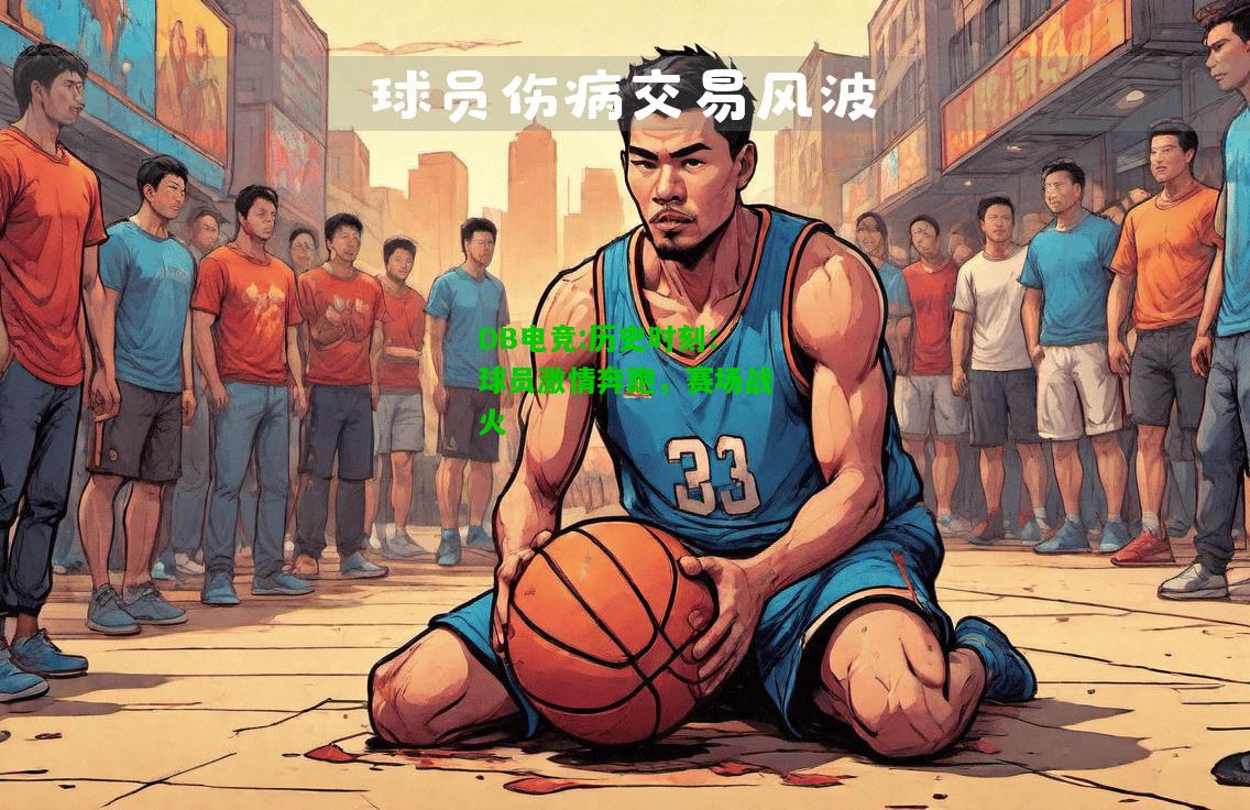 DB电竞:历史时刻：球员激情奔跑，赛场战火