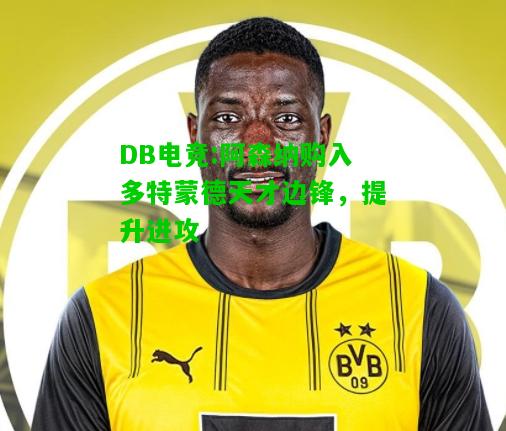 DB电竞:阿森纳购入多特蒙德天才边锋，提升进攻