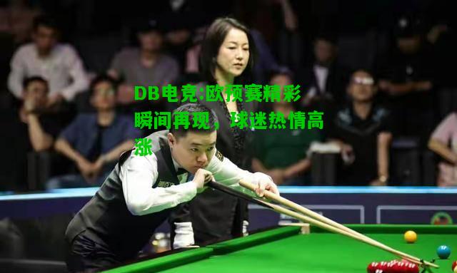 DB电竞:欧预赛精彩瞬间再现，球迷热情高涨